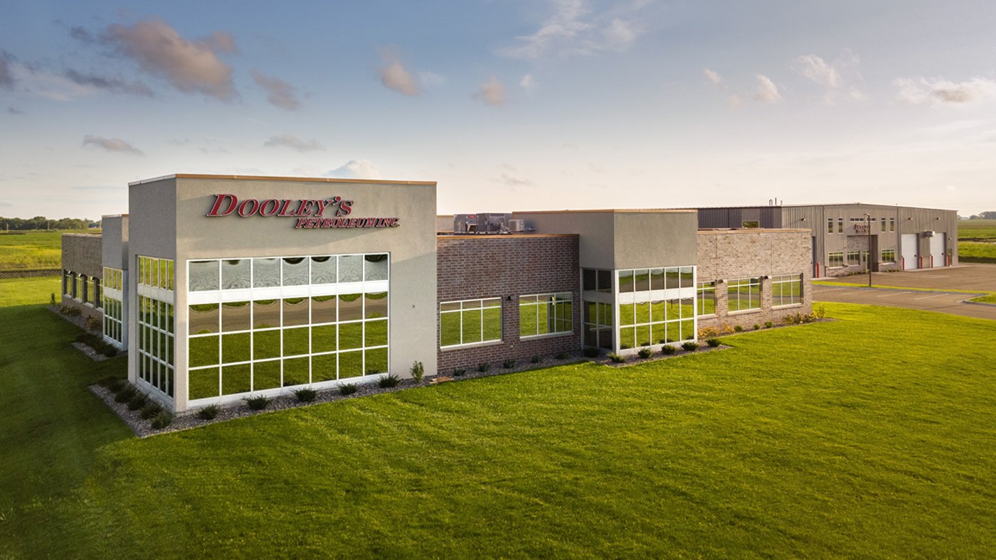 Office Design Architect Dooley's Petroleum Willmar, MN